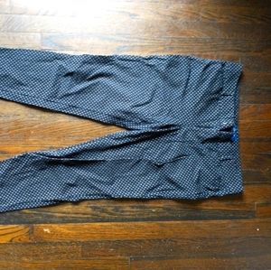 Old Navy Black Mid Rise Dress Pant